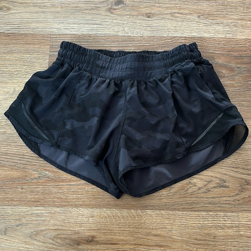 Lululemon Hotty Hot Shorts